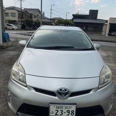 プリウス　2012年　39,000km 車検2年付の画像