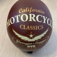 バイク用ヘルメットの画像
