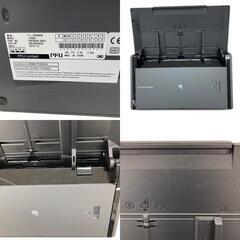 186000 現状品 FUJITSU 富士通 スキャナー スキャンスナップ FI-IX500EN  ブラック ix500 [250115HM060383]の画像