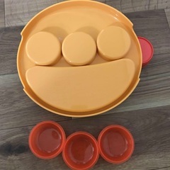 ベビー　あんぱんまん　お皿　プレートの画像