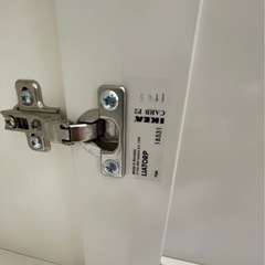 IKEA イケア　書籍　飾り棚　本棚　食器棚　LIATORP　の画像