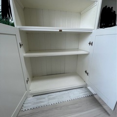 IKEA イケア　書籍　飾り棚　本棚　食器棚　LIATORP　の画像