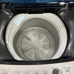 安心の1年保証付き！Haier 全自動洗濯機　5.5kg 2023年製　50Hz【トレファク堺福田店】の画像