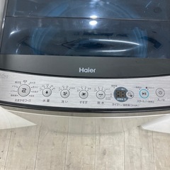 安心の1年保証付き！Haier 全自動洗濯機　5.5kg 2023年製　50Hz【トレファク堺福田店】の画像