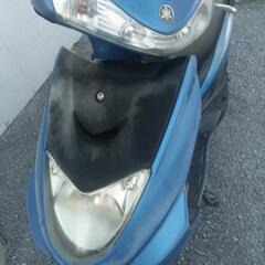 ヤマハシグナス125z現状車の画像