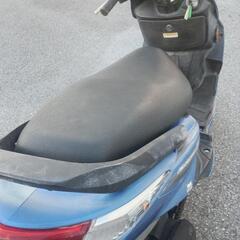 ヤマハシグナス125z現状車の画像