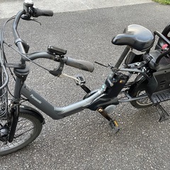 panasonic アシスト自転車の画像