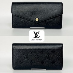 LOUIS VUITTON アンプラント ポルトフォイユサラ 長財布 の画像