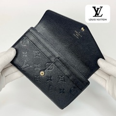 LOUIS VUITTON アンプラント ポルトフォイユサラ 長財布 の画像