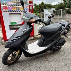 HONDA ライブディオZX 自賠責5年付の画像