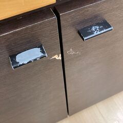 ★ジモティ割引あり★【リユースのサカイ野々市店】レンジ台 W(幅)120×D(奥行き)35×H(高さ)80cm ※クリーニング済みの画像