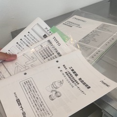 【未使用】ミニキッチン（TOTO水栓＋イトミック温水器付）10,000円／8月21日限定の画像