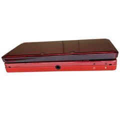 186000 現状品 任天堂 ニンテンドー3DS CTR-001  レッド [250224HM260280]の画像