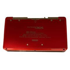 186000 現状品 任天堂 ニンテンドー3DS CTR-001  レッド [250224HM260280]の画像
