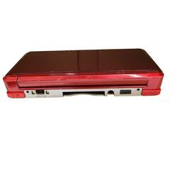 186000 現状品 任天堂 ニンテンドー3DS CTR-001  レッド [250224HM260280]の画像