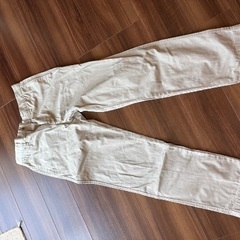 千鳥格子　ウール１００% スラックスの画像