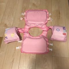浮具　子ども用　女の子の画像