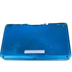 186000 現状品 任天堂 ／ Nintendo ニンテンドー ニンテンドー3DS ライトブルー [250226HM130113]の画像