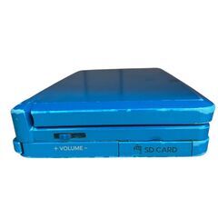 186000 現状品 任天堂 ／ Nintendo ニンテンドー ニンテンドー3DS ライトブルー [250226HM130113]の画像