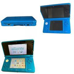 186000 現状品 任天堂 ／ Nintendo ニンテンドー ニンテンドー3DS ライトブルー [250226HM130113]の画像