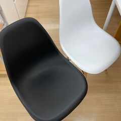 ★ジモティ割引あり★【リユースのサカイ野々市店】ダイニングセット 4人用 ホワイト W(幅)120×D(奥行き)75×H(高さ)72cm ※クリーニング済みの画像