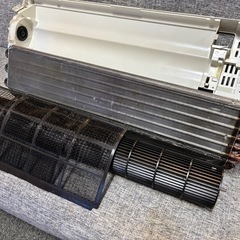 CORONA 冷房専用エアコン　2.2k標準設置まで込みですの画像