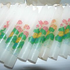 無料配達します🚚絵ローソク💖未使用まとめて💖の画像