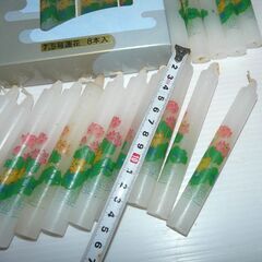 無料配達します🚚絵ローソク💖未使用まとめて💖の画像