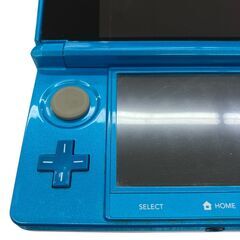 186000 現状品 任天堂 ／ Nintendo モンスターハンターコラボ CTR-001  ブルー [250324HM100158]の画像