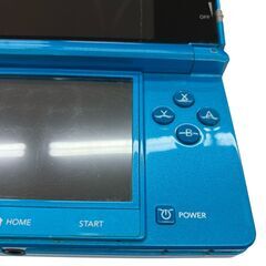 186000 現状品 任天堂 ／ Nintendo モンスターハンターコラボ CTR-001  ブルー [250324HM100158]の画像