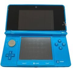 186000 現状品 任天堂 ／ Nintendo モンスターハンターコラボ CTR-001  ブルー [250324HM100158]の画像