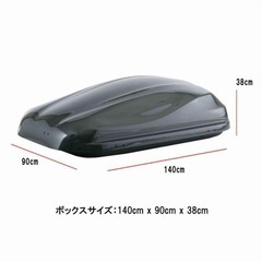 ルーフボックスの画像