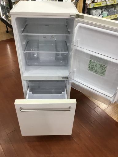 6ヶ月動作保証付！無印良品　2ドア冷蔵庫（578)【トレファク野田】 6ヶ月保証】無印良品 2ドア冷蔵庫をご紹介します！トレジャー