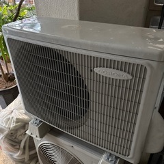 CORONA 冷房専用エアコン　2.2k標準設置まで込みですの画像