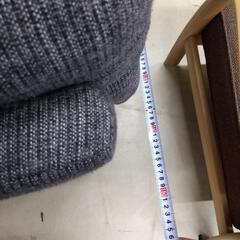 3人掛けカウチソファーの画像