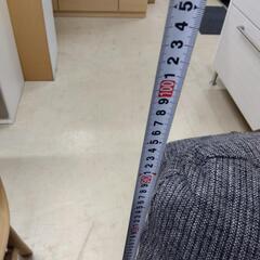 3人掛けカウチソファーの画像