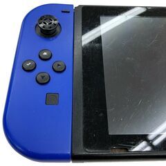 186000 ジャンク品 任天堂 ／ Nintendo ニンテンドー Nintendo Switch HAC-001  ブルー イエロー 本体 [250308HM130099]の画像