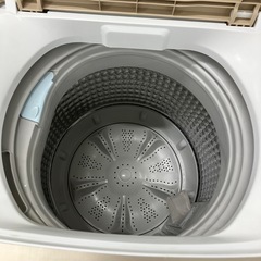 安心の6ヶ月間保証つき！Haier 全自動洗濯機　5.5kg 2021年製【トレファク堺福田店】の画像