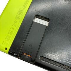 186000 ジャンク品 任天堂 ／ Nintendo ニンテンドー Nintendo Switch HAC-001  ブルー イエロー 本体 [250308HM130099]の画像