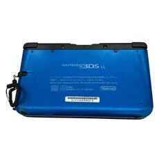 186000 現状品 任天堂 ／ Nintendo ニンテンドー ニンテンドー3DS Nintendo 3DS LL SPR-001  ブルー 本体 [240321HM140203]の画像