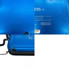 186000 現状品 任天堂 ／ Nintendo ニンテンドー ニンテンドー3DS Nintendo 3DS LL SPR-001  ブルー 本体 [240321HM140203]の画像