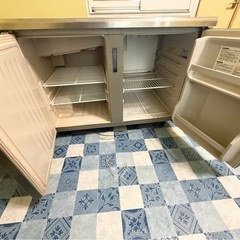 業務用冷蔵庫　　コールドテーブル　の画像