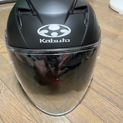 程度良好‼️カブトexceedジェットヘルメットの画像