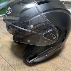程度良好‼️カブトexceedジェットヘルメットの画像