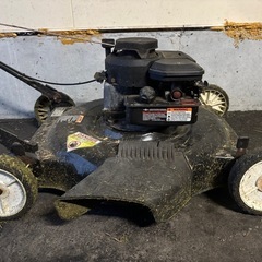 エンジン式手押し草刈機　の画像