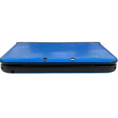 186000 現状品 任天堂 ／ Nintendo ニンテンドー ニンテンドー3DS Nintendo 3DS LL SPR-001  ブルー 本体 [250318HM100427]の画像