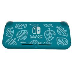 186000 現状品 任天堂 ／ Nintendo ニンテンドー その他ゲーム Nintendo Switch Lite ニンテンドースイッチライト HDH-001  ターコイズ あつまれどうぶつの森Ver [250318HM240353]の画像