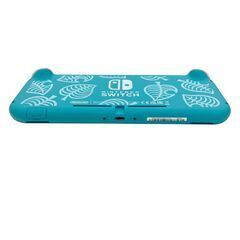 186000 現状品 任天堂 ／ Nintendo ニンテンドー その他ゲーム Nintendo Switch Lite ニンテンドースイッチライト HDH-001  ターコイズ あつまれどうぶつの森Ver [250318HM240353]の画像