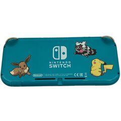 186000 現状品 任天堂 ニンテンドー その他ゲーム Nintendo Switch Lite ニンテンドースイッチライト HDH-001  ターコイズ [240223HM180004]の画像