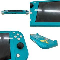 186000 現状品 任天堂 ニンテンドー その他ゲーム Nintendo Switch Lite ニンテンドースイッチライト HDH-001  ターコイズ [240223HM180004]の画像